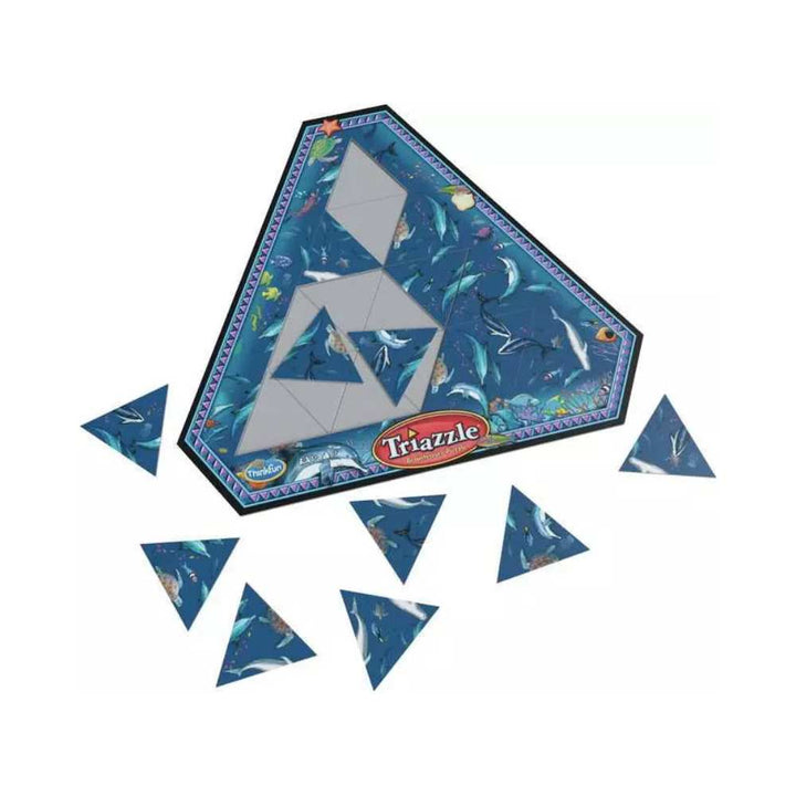 Triazzle : Dauphins | Dolphins (16 pcs)