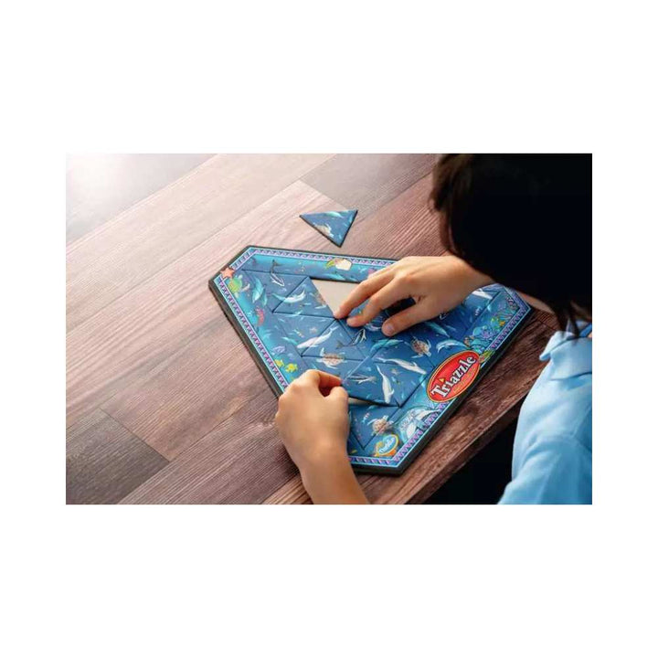 Triazzle : Dauphins | Dolphins (16 pcs)