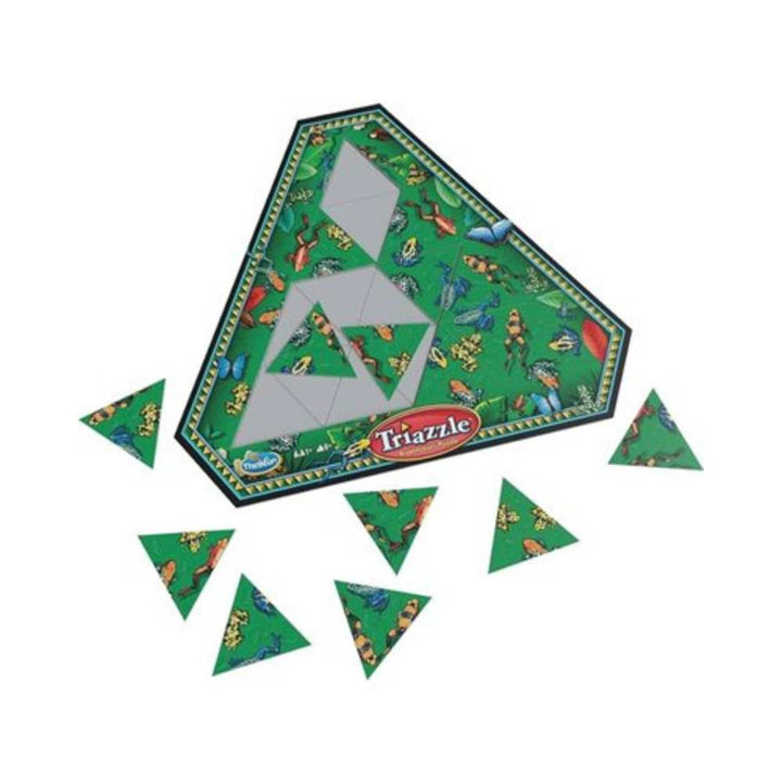 Triazzle : Grenouilles | Frogs (16 pcs)