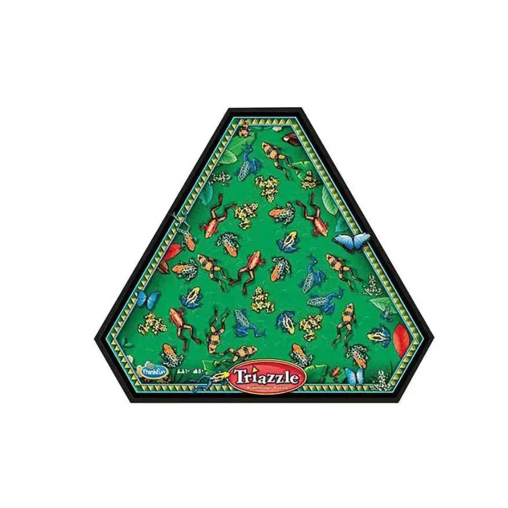 Triazzle : Grenouilles | Frogs (16 pcs)