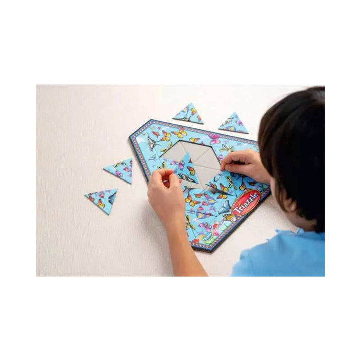 Triazzle : Papillons | Butterflies (16 pcs)