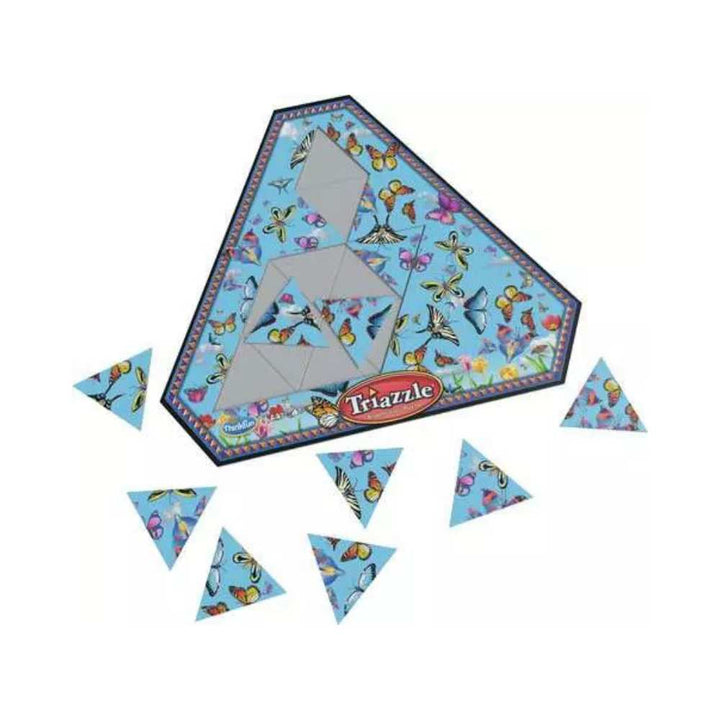 Triazzle : Papillons | Butterflies (16 pcs)