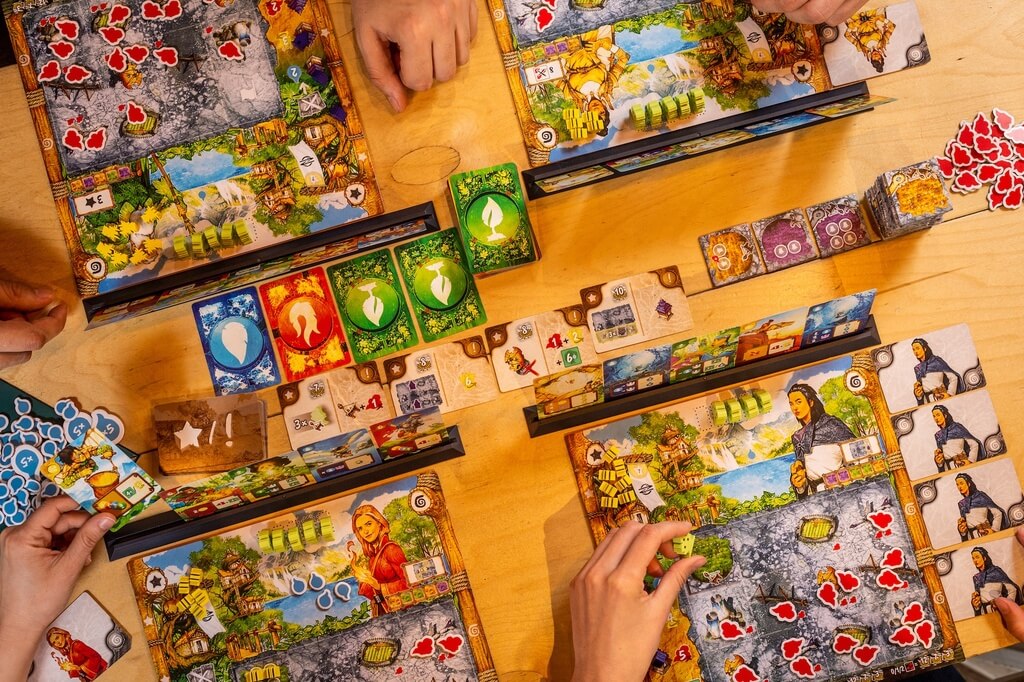 Tribes of the Wind: jeu de société stratégie | Achat en ligne Canada
