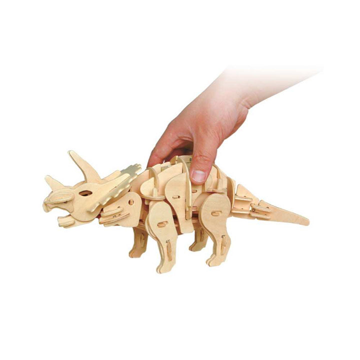 Tricératops marcheur avec activation sonore: jeu de construction