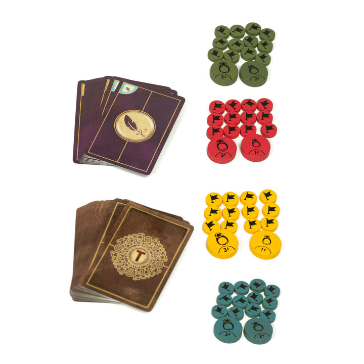 Trickerion:Dahlgaard's Academy,jeu de société stratégie-Achat en ligne