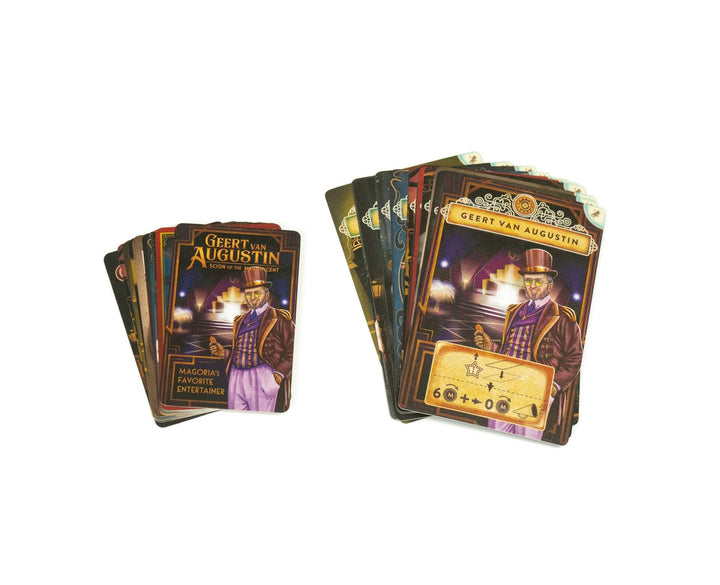 Trickerion:Dahlgaard's Academy,jeu de société stratégie-Achat en ligne