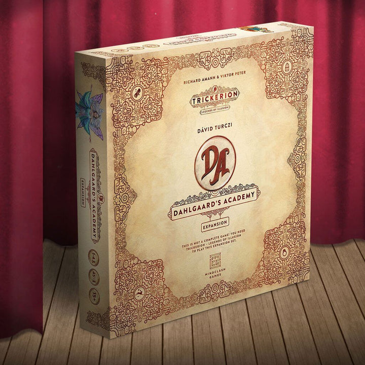 Trickerion:Dahlgaard's Academy,jeu de société stratégie-Achat en ligne