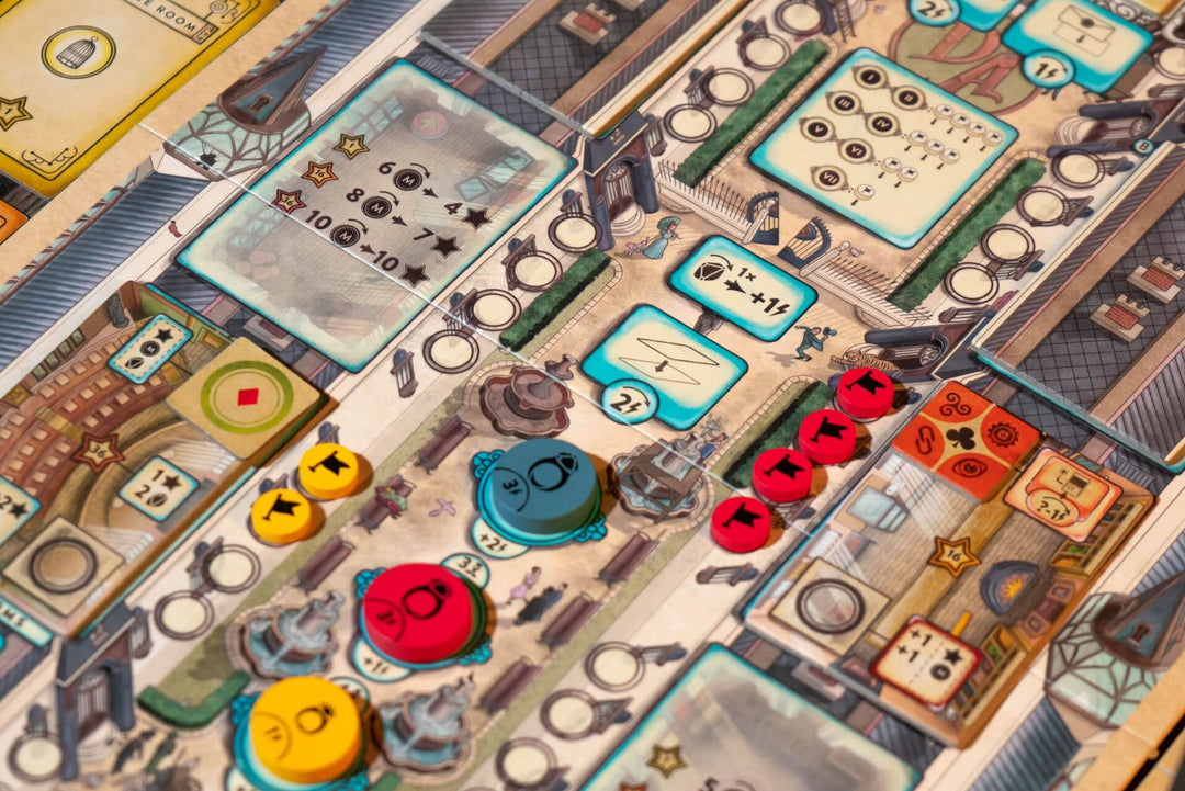 Trickerion:Dahlgaard's Academy,jeu de société stratégie-Achat en ligne