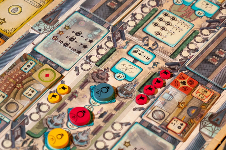 Trickerion:Dahlgaard's Academy,jeu de société stratégie-Achat en ligne