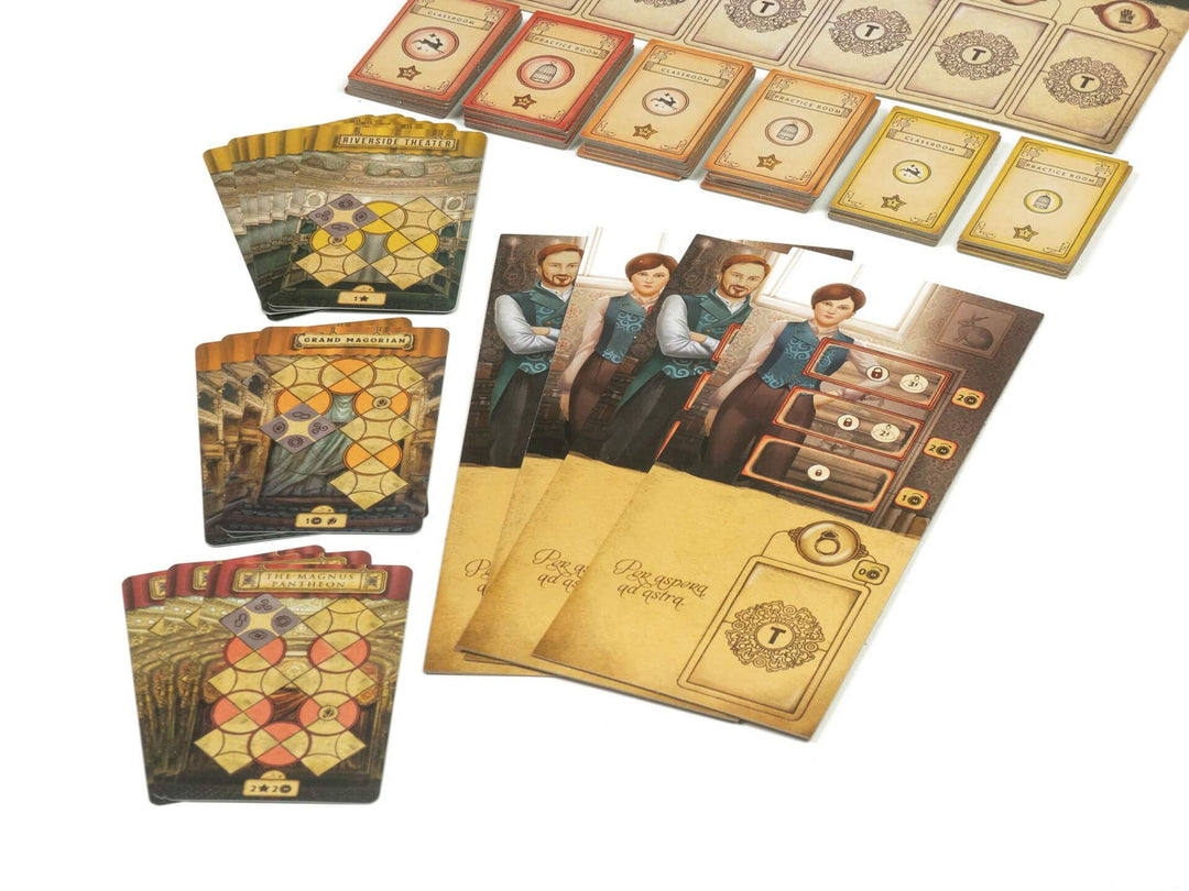 Trickerion:Dahlgaard's Academy,jeu de société stratégie-Achat en ligne