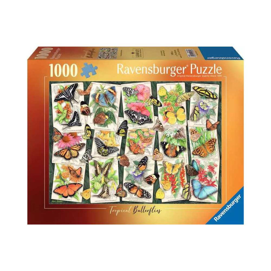 Puzzle Ravensburger Tropical Butterflies - Achat en ligne Canada