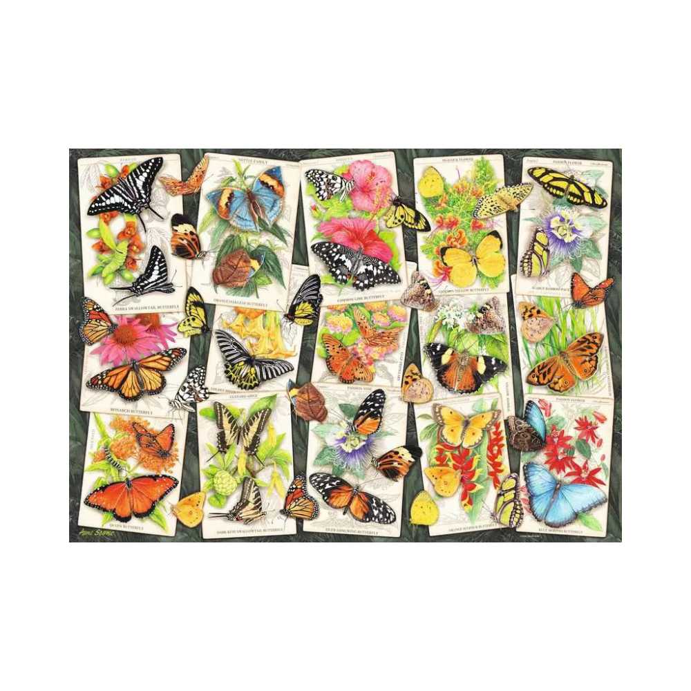 Puzzle Ravensburger Tropical Butterflies - Achat en ligne Canada