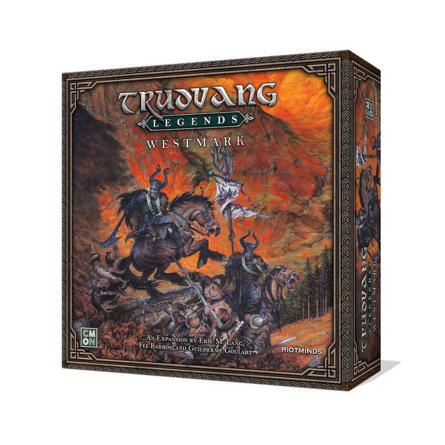 Trudvang Legends: Westmark Exp. : jeu de société stratégie