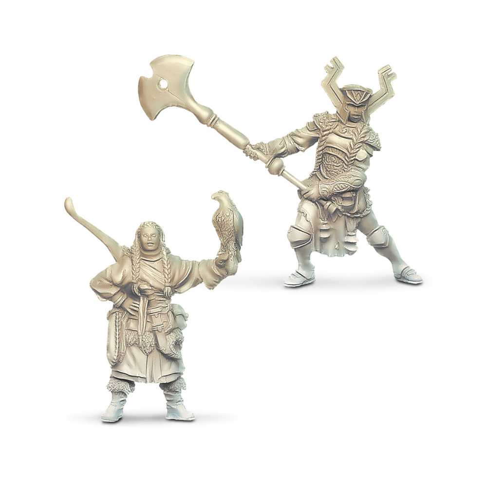 Trudvang Legends: Westmark Exp. : jeu de société stratégie