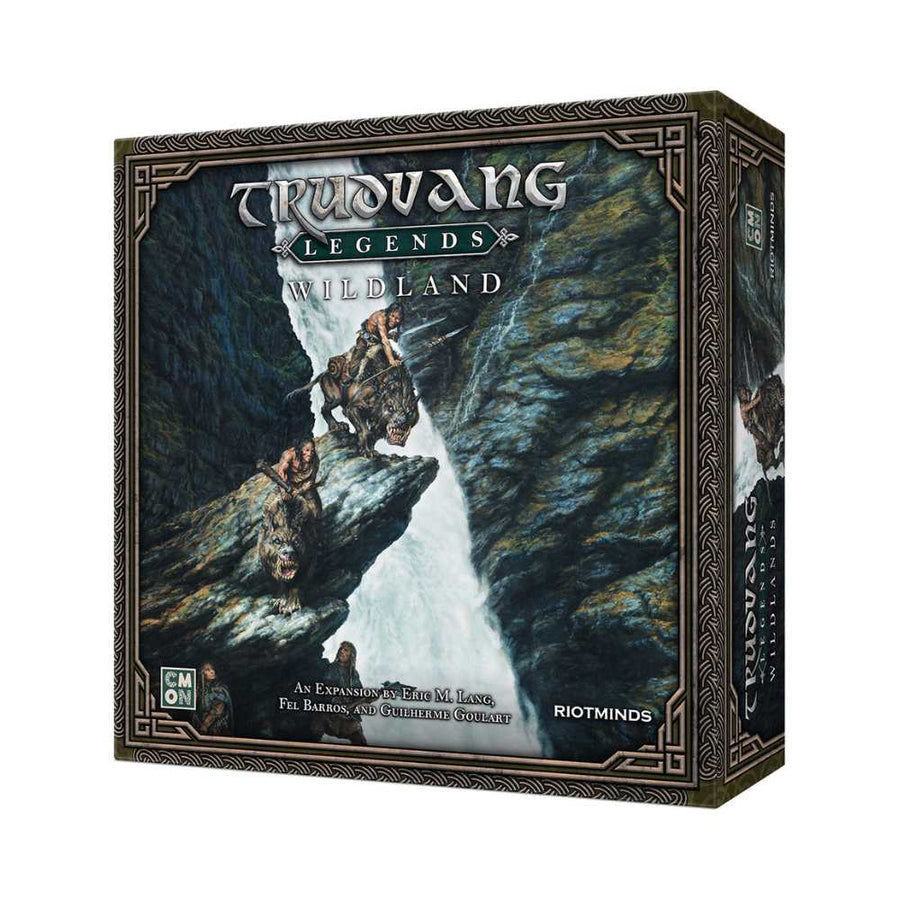 Trudvang Legends: Wildland Exp.: jeu de société stratégie