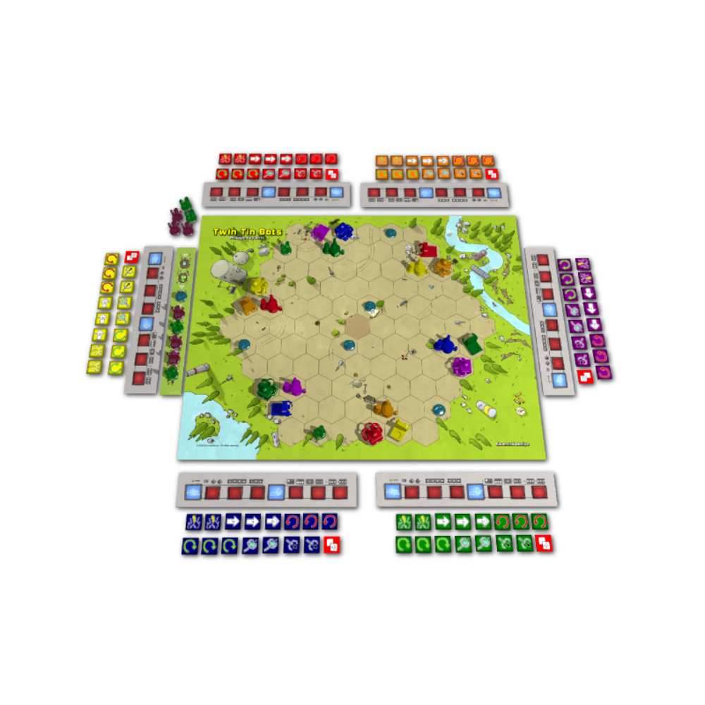 Twin Tin Bots: jeu de société stratégie | Achat en ligne Canada