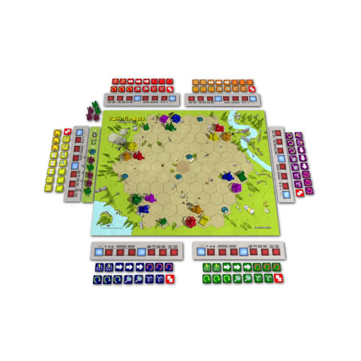 Twin Tin Bots: jeu de société stratégie | Achat en ligne Canada