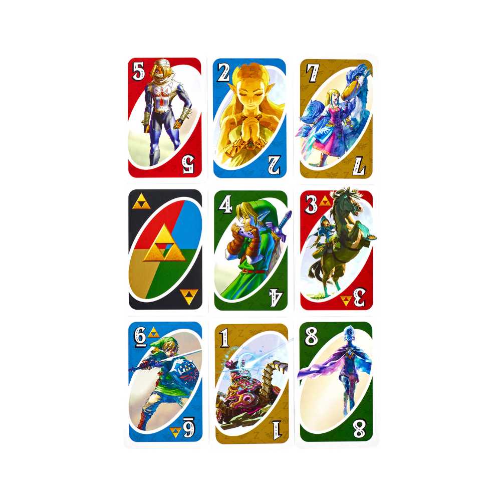 UNO - Nintendo Zelda jeu de cartes - Achat en ligne à L'As des jeux