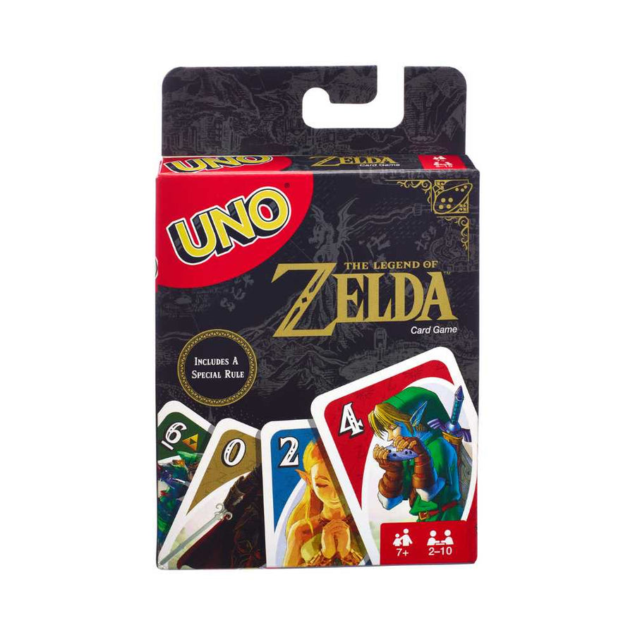 UNO - Nintendo Zelda jeu de cartes - Achat en ligne à L'As des jeux