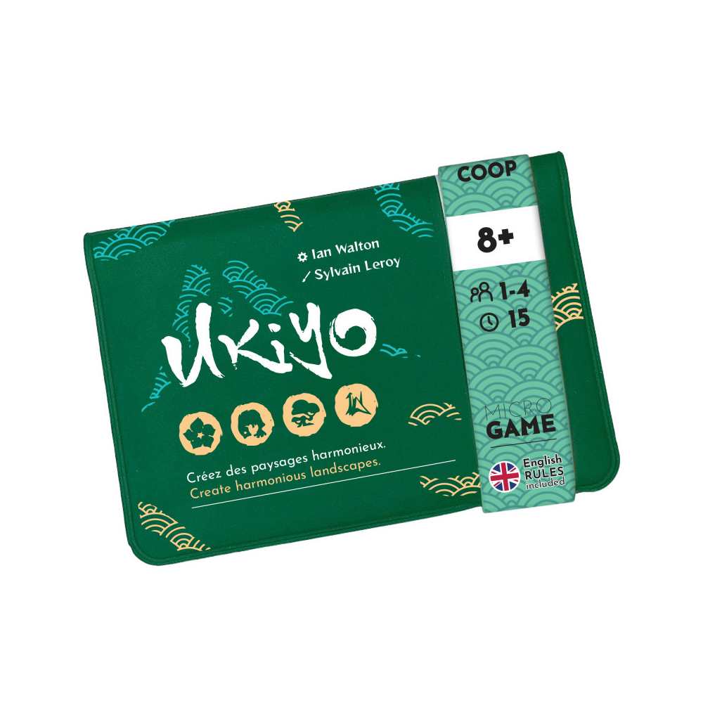 Ukiyo: jeu de société famille | Micro Games