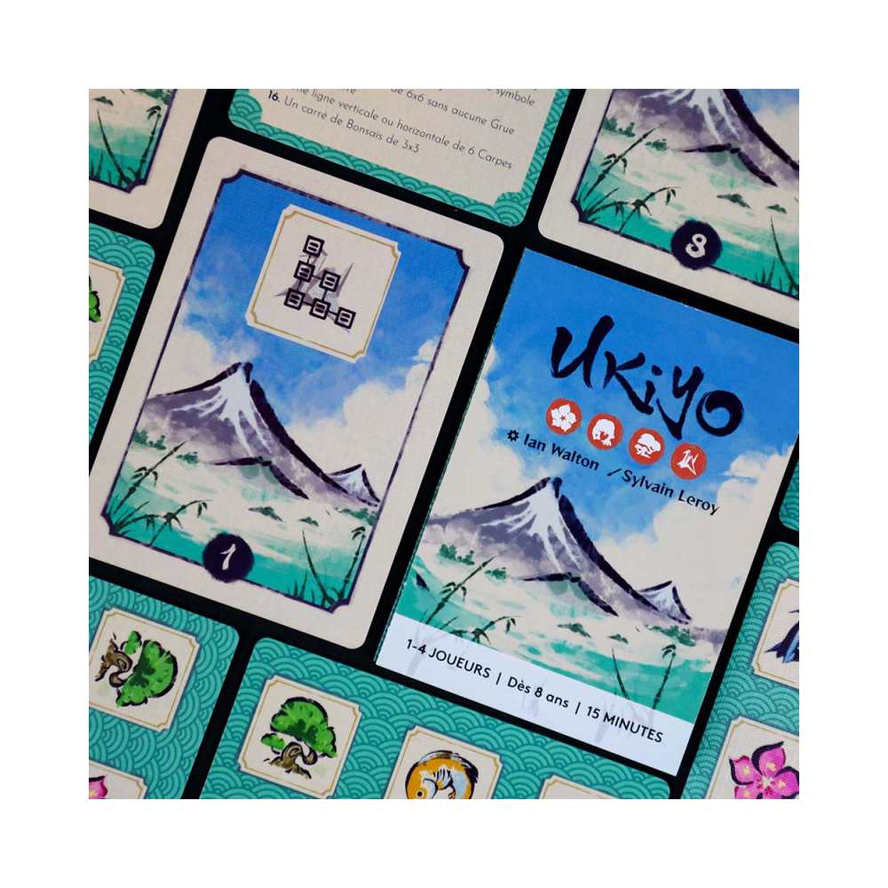 Ukiyo: jeu de société famille | Micro Games