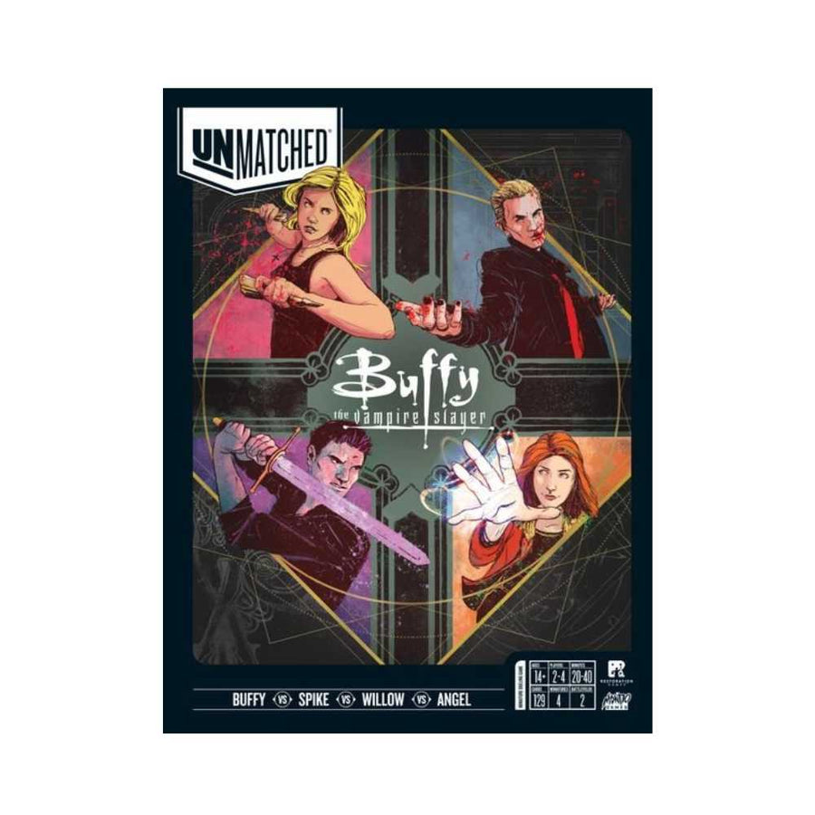 Unmatched: Buffy the Vampire Slayer, jeu de société - version anglaise
