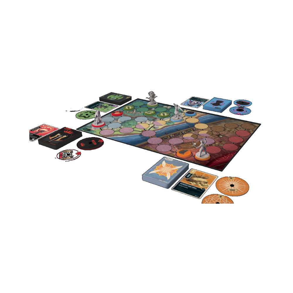 Unmatched: Combats de Légende, jeu de société stratégie-Achat en ligne