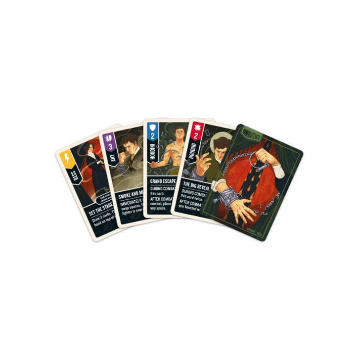 Unmatched: Houdini Vs the Genie: jeu de société stratégie | Achat en ligne Canada