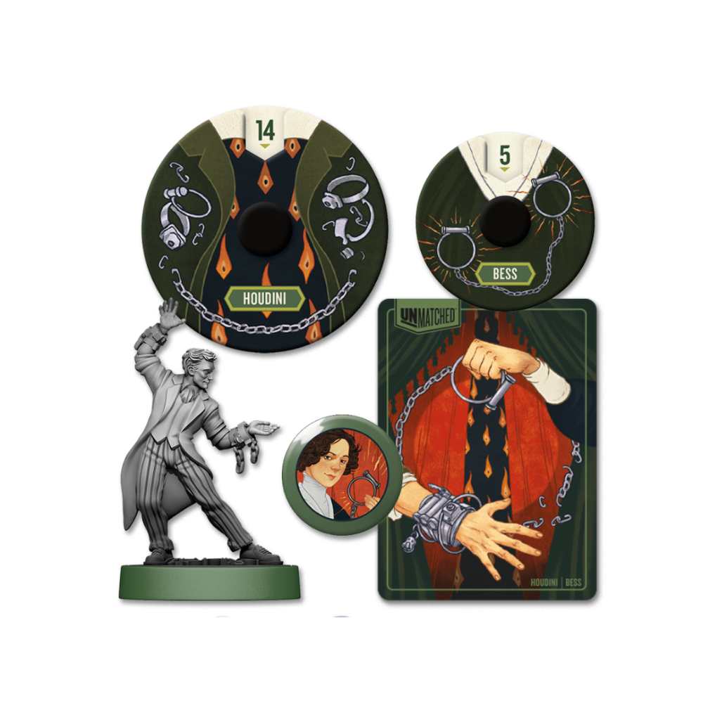 Unmatched: Houdini Vs the Genie: jeu de société stratégie | Achat en ligne Canada