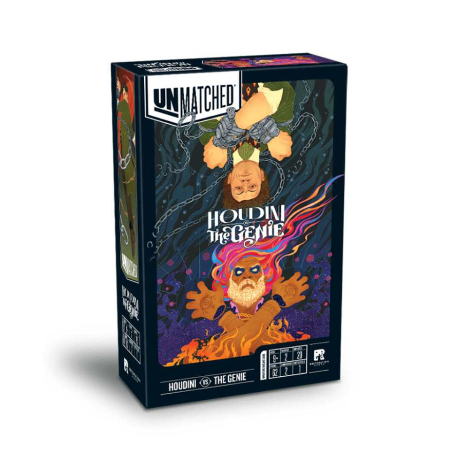 Unmatched: Houdini Vs the Genie: jeu de société stratégie | Achat en ligne Canada