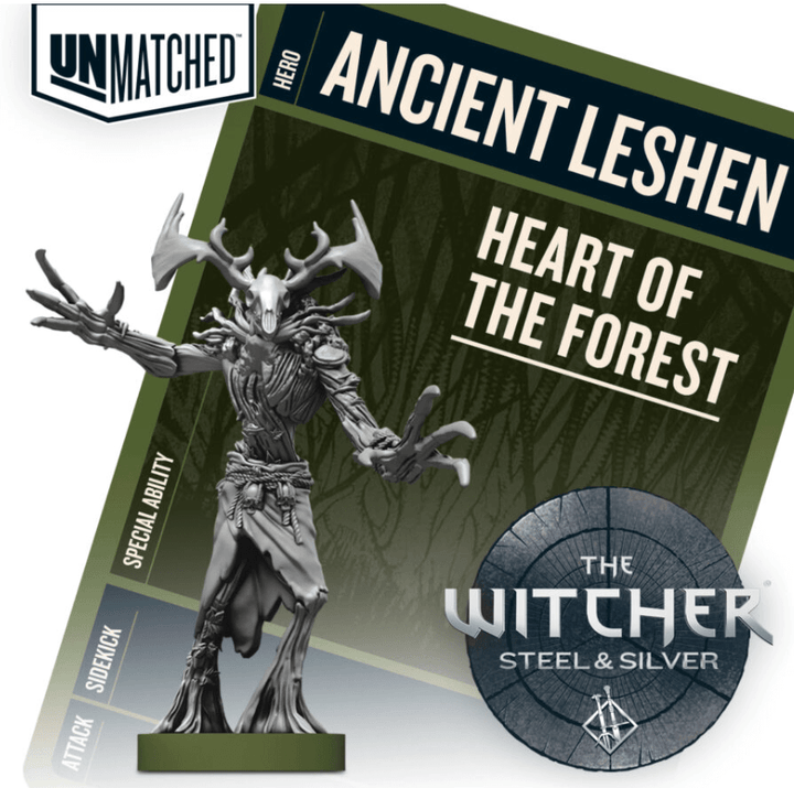 Unmatched: The Witcher – Steel and Silver, jeu de société stratégie
