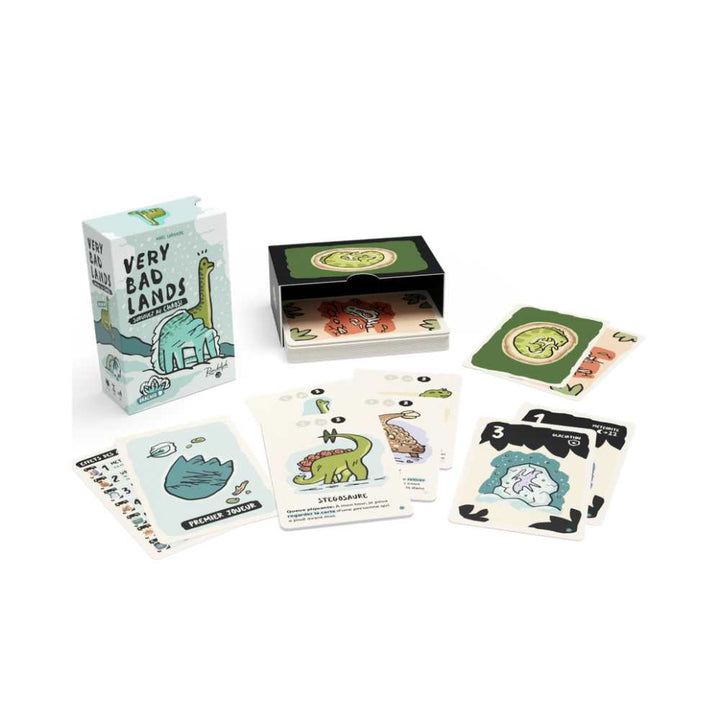 Very Bad Lands : Brachio jeu de cartes familial - Achat en ligne 