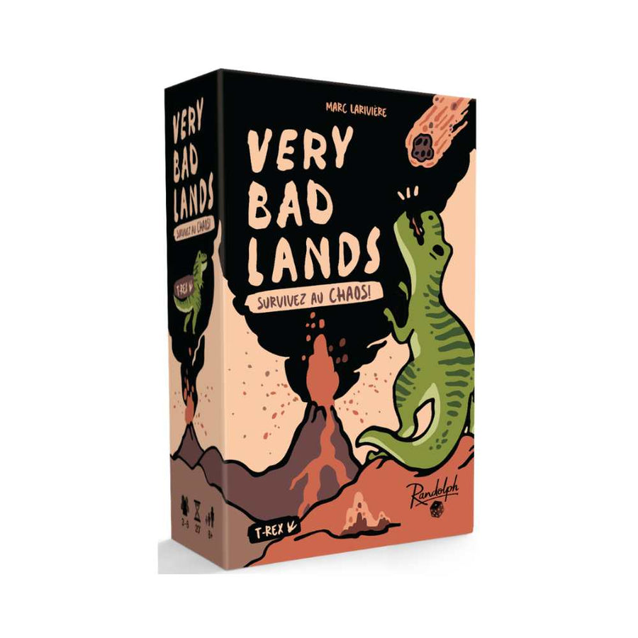 Very Bad Lands: T-Rex jeu de cartes familial - Achat en ligne