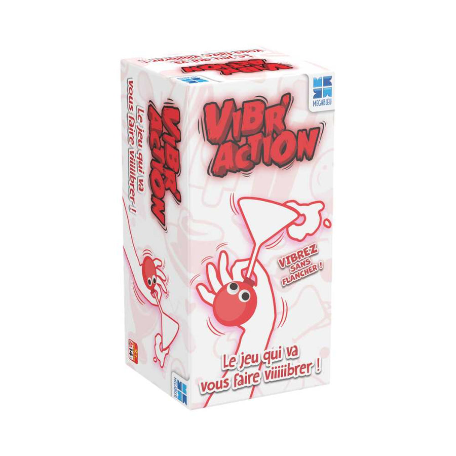 Vibr'action: jeu de société party | Meilleur prix!