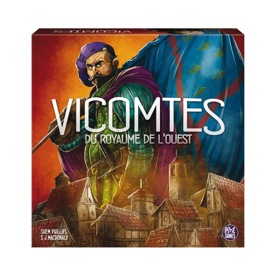 Vicomtes du royaume de l'Ouest,jeu de société stratégie-Achat en ligne