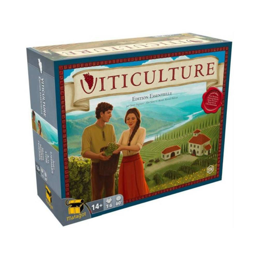 Viticulture - Édition essentielle: jeu de société stratégie