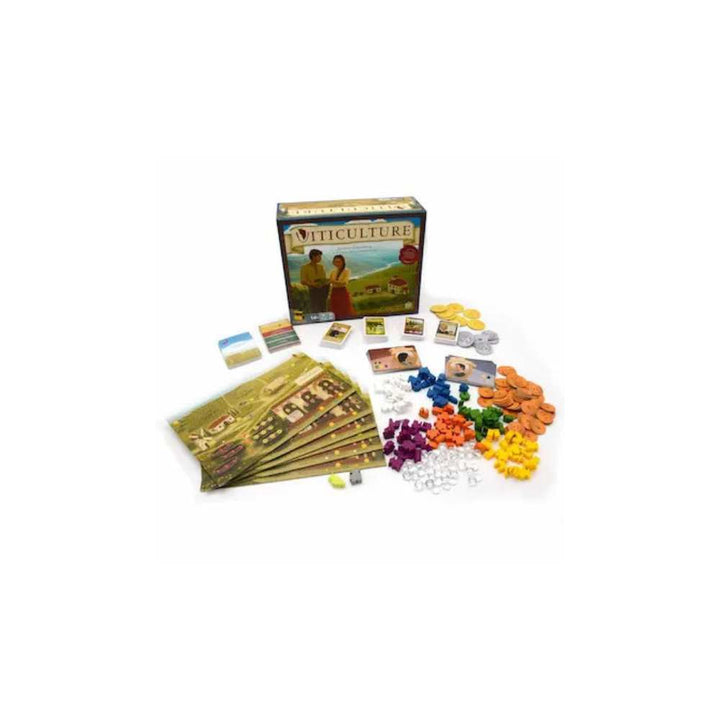 Viticulture - Édition essentielle: jeu de société stratégie