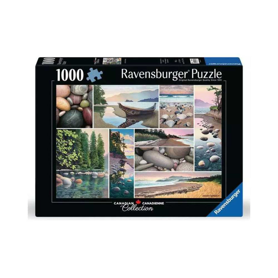 Puzzle Ravensburger Collection Canadienne: West Coast Tranquility