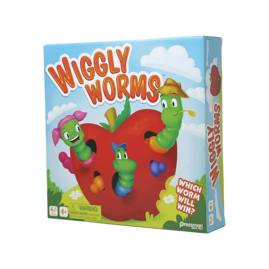 Wiggly Worms: jeu de société pour enfants | Dès 4 ans