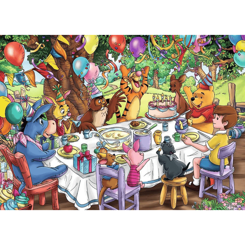 Winnie the Pooh Ravensburger Puzzle