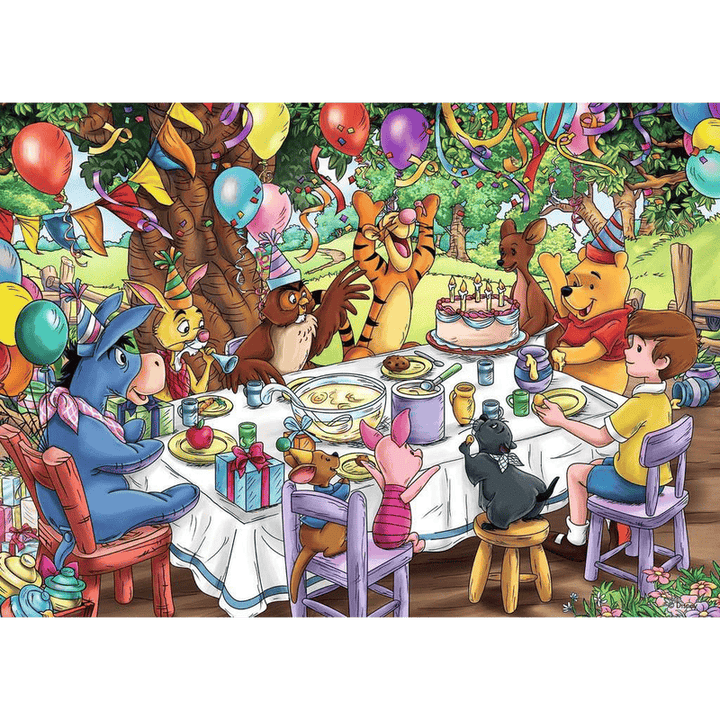 Winnie the Pooh Ravensburger Puzzle