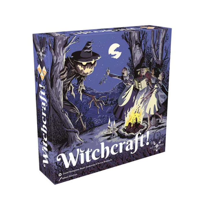 Witchcraft! jeu de société solo - Achat en ligne à L'As des jeux