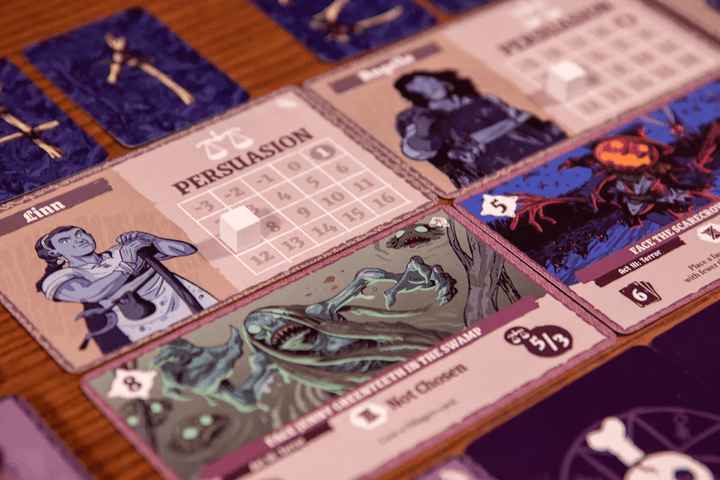 Witchcraft! jeu de société solo - Achat en ligne à L'As des jeux