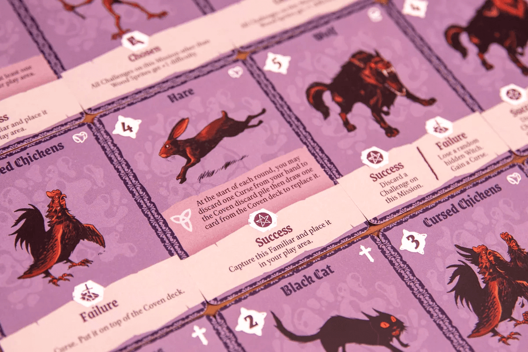 Witchcraft! jeu de société solo - Achat en ligne à L'As des jeux