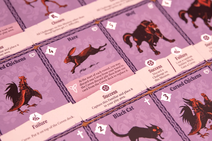 Witchcraft! jeu de société solo - Achat en ligne à L'As des jeux
