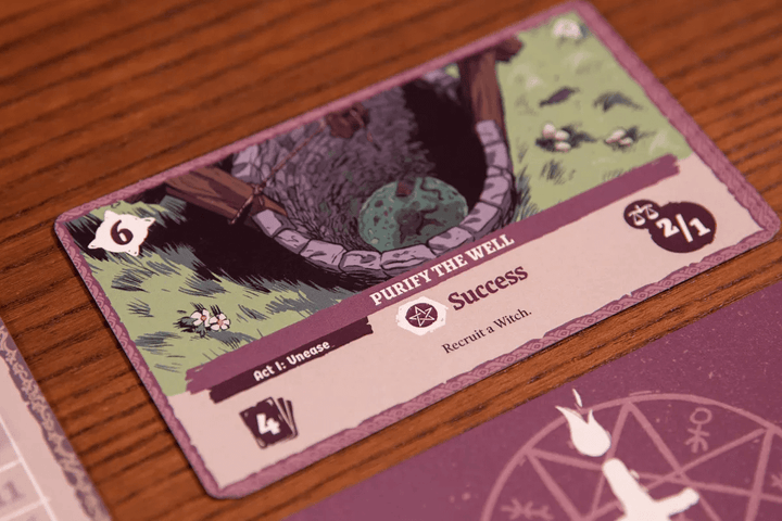 Witchcraft! jeu de société solo - Achat en ligne à L'As des jeux