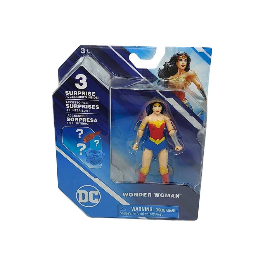 Wonder Woman - Figurine 10 cm DC Comics | Achat en ligne Canada