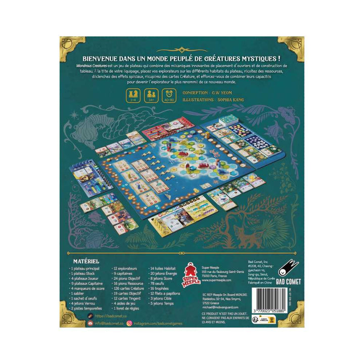 Wondrous Creatures: jeu de société stratégie | Achat en ligne Canada