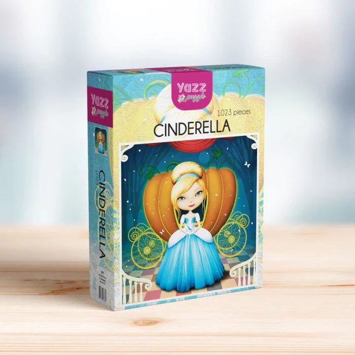 Puzzle Yazz Cinderella 1023 pcs - Achat en ligne