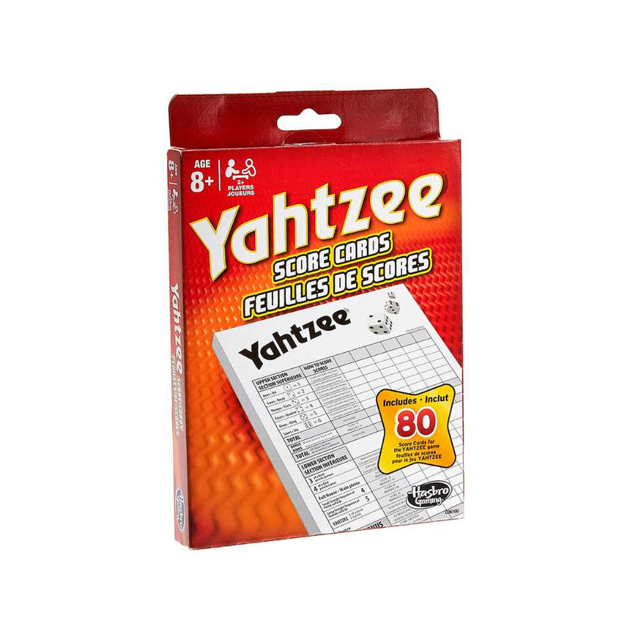 Yahtzee tablette de pointage - L'As des jeux